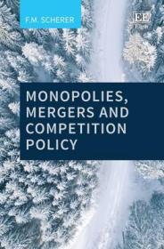 现货Monopolies, Mergers and Competition Policy[9781785362477]