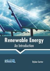 现货 Renewable Energy: An Introduction[9781641160100]