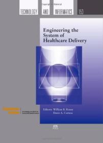 现货Engineering the System of Healthcare Delivery[9781607505327]