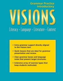 现货Visions Intro Grammar Practice[9781424017027]