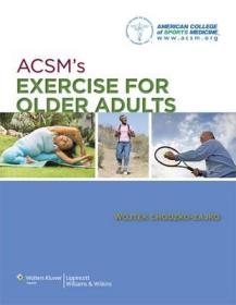 现货 Acsm's Exercise for Older Adults (American College of Sports Medicine)[9781609136475]