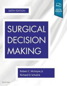 现货 Surgical Decision Making [9780323525244]