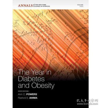 现货 The Year In Diabetes And Obesity [9781573317566]