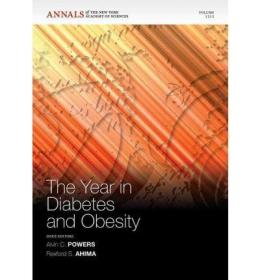 现货 The Year In Diabetes And Obesity [9781573317566]