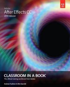 现货 Adobe After Effects CC Classroom in a Book (2014 Release)[9780133927030]