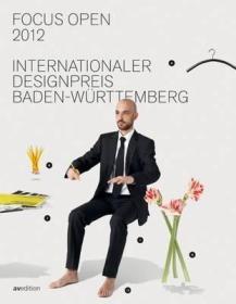 现货Focus Open 2012: International Design Prize Baden-Württemberg[9783899861730]