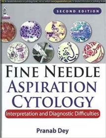 现货 Fine Needle Aspiration Cytology: Interpretation And Diagnostic Difficulties [9789351526087]