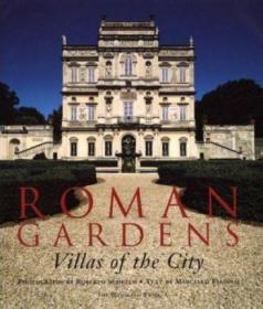 现货Roman Gardens: Villas of the City[9781580930376]