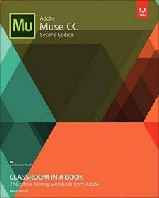 现货Adobe Muse CC Classroom in a Book[9780134547275]