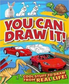 现货You Can Draw It![9781784045111]