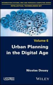 现货 Urban Planning in the Digital Age[9781786302908]