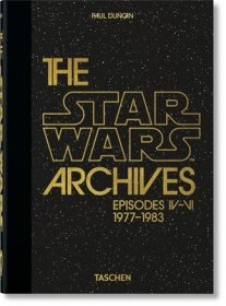 现货The Star Wars Archives. 1977-1983. 40th Ed.[9783836581172]