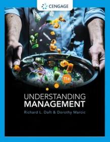 现货Understanding Management[9780357033821]