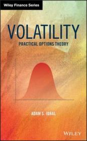 现货Volatility: Practical Options Theory (Wiley Finance)[9781119501619]