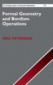 现货Formal Geometry and Bordism Operations[9781108428033]