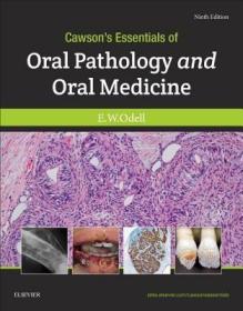 现货 Cawson's Essentials of Oral Pathology and Oral Medicine[9780702049828]