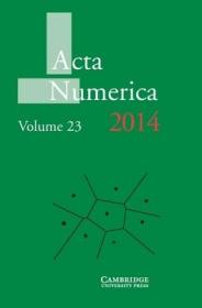 现货ACTA Numerica 2014: Volume 23[9781107067394]