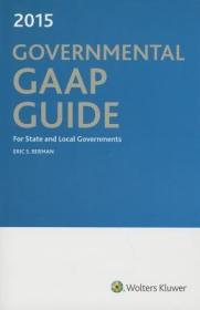 现货Governmental GAAP Guide, 2015[9780808038825]