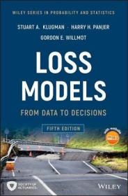 现货Loss Models: From Data to Decisions[9781119523789]