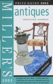 现货Miller's antiques price guide 2003[9781840006124]