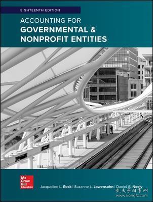 现货Accounting for Governmental & Nonprofit Entities[9781259917059]