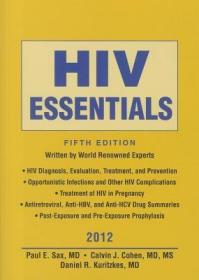 现货 Hiv Essentials 2012 [9781449650926]