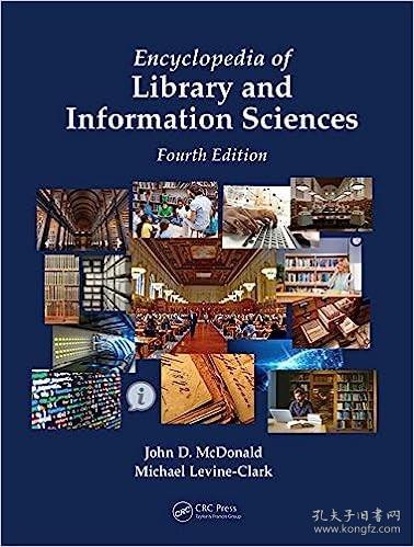 现货Encyclopedia of Library and Information Sciences[9781466552593]
