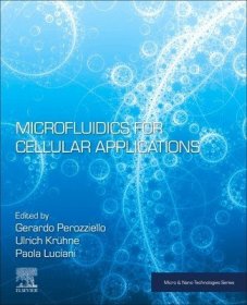 现货Microfluidics for Cellular Applications[9780128224823]