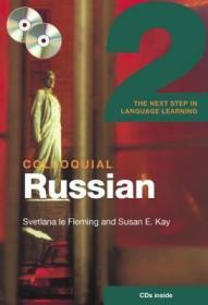 现货Colloquial Russian 2: The Next Step in Language Learning[9780415453943]