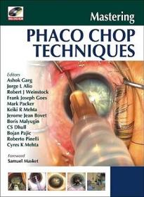 现货 Mastering Phaco Chop Techniques [9780071634410]