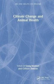 现货Climate Change and Animal Health[9780367712020]