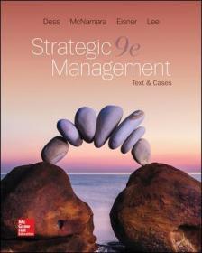 现货Strategic Management: Text and Cases[9781259813955]
