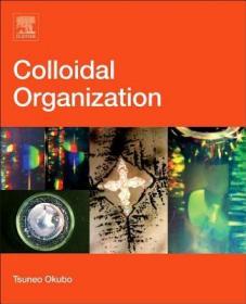 现货 Colloidal Organization [9780128021637]