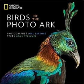 现货 Birds of the Photo Ark [9781426218989]