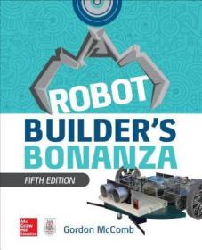 现货 Robot Builder's Bonanza, 5th Edition[9781260135015]