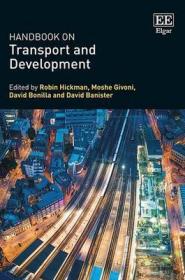 现货Handbook on Transport and Development[9780857937254]