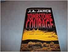 现货Tombstone Courage (Joanna Brady Mysteries, 2)[9780061774614]