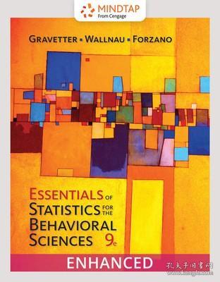 Statistics for the Behavioral Sciences：A First Course for Students of Psychology and Education