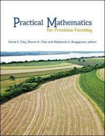 现货 Practical Mathematics for Prec (Asa, Cssa, and Sssa Books)[9780891183617]