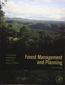 现货Forest Management and Planning[9780128094761]