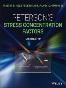 现货Peterson's Stress Concentration Factors[9781119532514]