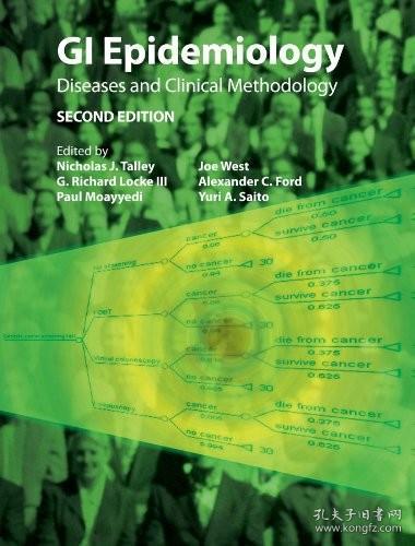 现货GI Epidemiology: Diseases and Clinical Methodology[9780470672570]