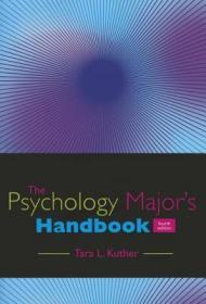 现货 The Psychology Major’S Handbook [9781305118430]