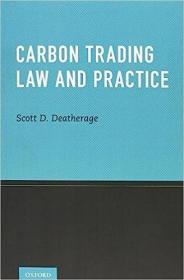 现货Carbon Trading Law & Practice[9780769868264]