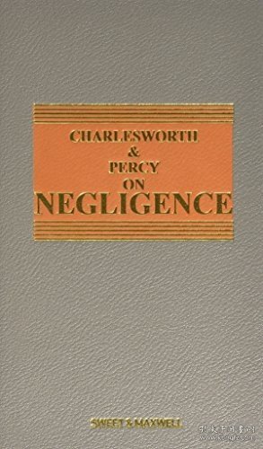 现货Charlesworth Percy Neg (Common Law Library)[9780414034235]