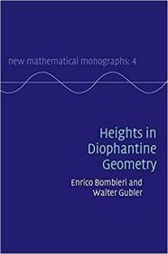 现货 Heights in Diophantine Geometry (New Mathematical Monographs, Series Number 4) [9780521712293]