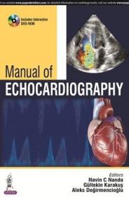 现货Manual of Echocardiography[9789351525189]