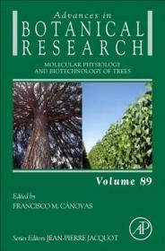 现货 Molecular Physiology and Biotechnology of Trees: Volume 89 (Advances in Botanical Research)[9780128154656]
