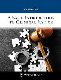 现货Basic Introduction to Criminal Justice[9781543800227]