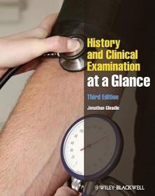 现货 History And Clinical Examination At A Glance, 3Rd Edition (At A Glance) [9780470654460]